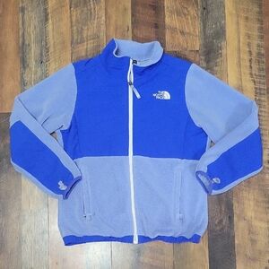 The North Face Blue Fullzip Jacket